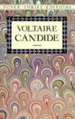 Candide (Dover Thrift Editions) [Paperback] Voltaire and Arouet, Francois-Marie