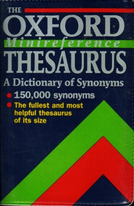 The Oxford Minireference Thesaurus (Oxford Minreference) Spooner, Alan