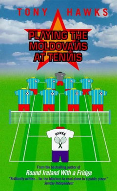 Playing the Moldovans at Tennis Hawks, Tony