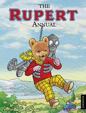 Rupert Bear Annual (Annuals 2012) [Hardcover] Bestall, Alfred & Harwood, Beth and Bestall, Alfred & Trotter, Stuart