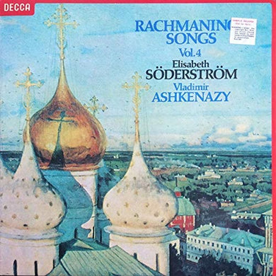 Rachmaninov Songs Vol. 4 [Vinyl LP]