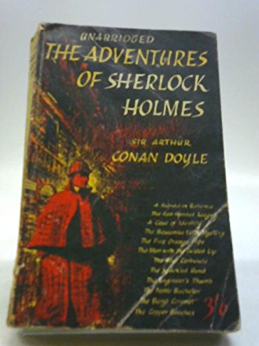 THE ADVENTURES OF SHERLOCK HOLMES (Unabridged) [Paperback] Sir Arthur Conan Doyle