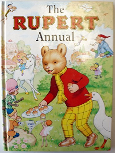 The Rupert Annual: No. 63 by Ian. Robinson (1998-09-01) [Hardcover]