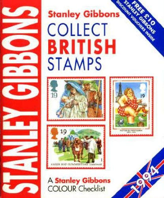Collect British Stamps 1994 (A Stanley Gibbons Colour Checklist)