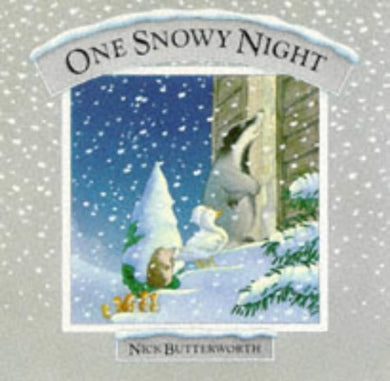 One Snowy Night Butterworth, Nick
