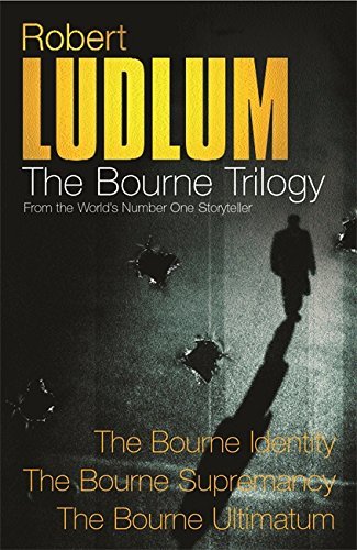 Robert Ludlum: The Bourne Trilogy: The Bourne Identity, The Bourne Supremacy, The Bourne Ultimatum by Robert Ludlum (4-Dec-2003) Paperback [Unknown Binding]