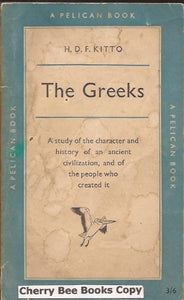 The Greeks. [Paperback] Kitto H.D.F.