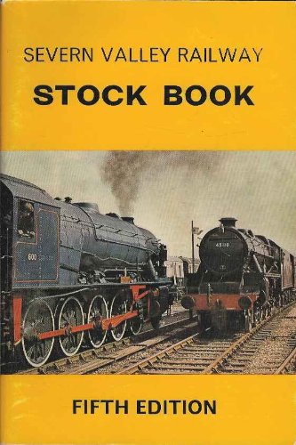 Severn Valley Railway Stock Book [Paperback] Williams D C