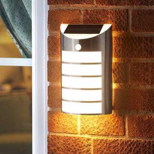 PIR 100L Welcome Light, Warm White - Motion Sensor - Solar Charged - Smart Solar