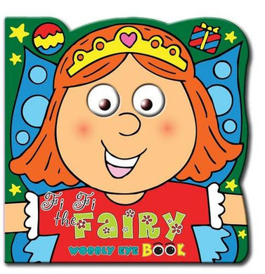 Fairy (Christmas Wobble Eye Book) North Parade Publishing