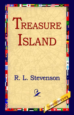 Treasure Island [Hardcover] Stevenson, Robert Louis; Stevenson, R. L. and 1stworld Library