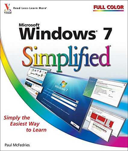 Windows 7 Simplified [Paperback] McFedries, Paul