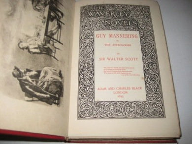 Guy Mannering or The Astrologer (The Waverley Novels) [Hardcover] Sir Walter Scott