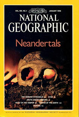 National Geographic Vol 189 No 1 January 1996