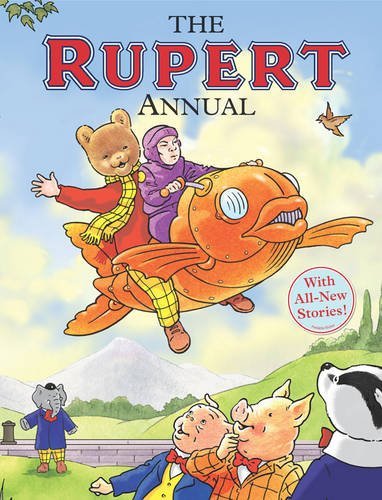 The Rupert Bear Annual by Stuart Trotter (2009-08-03) [Hardcover]