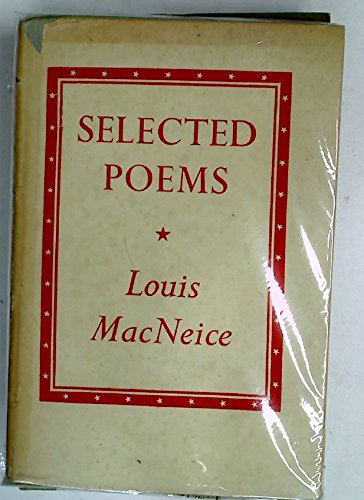 Selected Poems [Hardcover] MacNeice, Louis