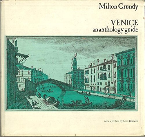 Venice: An Anthology Guide