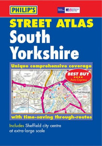 Philip's Street Atlas South Yorkshire