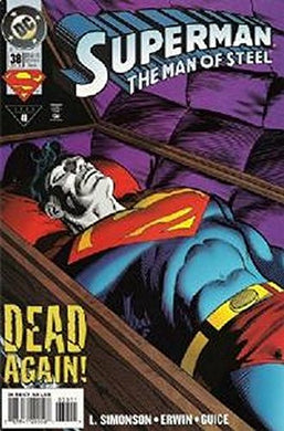 Superman: Man of Steel (Vol 1) # 38 (Ref-1771792467)