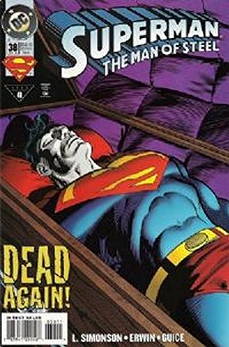 Superman: Man of Steel (Vol 1) # 38 (Ref-1771792467)