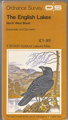 Ordnance Survey: Outdoor Leisure Map The English Lakes North West Sheet: Ennerdale and Derwent [Hardcover] Ordnance Survey