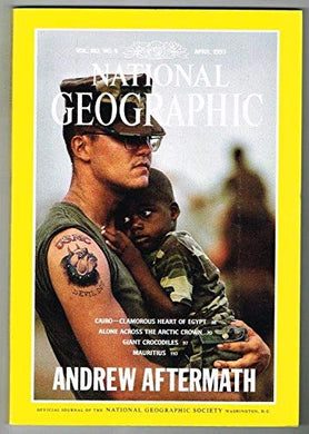 National Geographic Magazine April 1993 MBox236 Andrew Aftermath