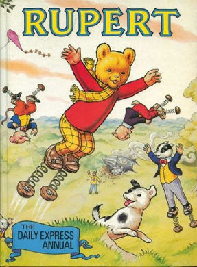 Rupert Annual 1982. [Unknown Binding]