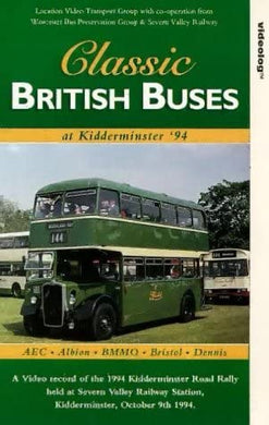 Classic British Buses [VHS] [VHS Tape]