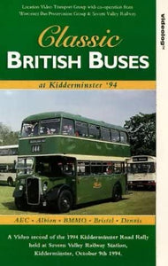Classic British Buses [VHS] [VHS Tape]