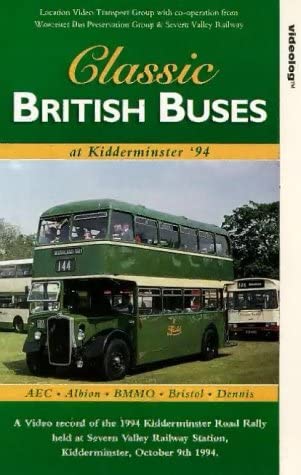Classic British Buses [VHS] [VHS Tape]