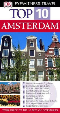 DK Eyewitness Top 10 Travel Guide Amsterdam (DK Eyewitness Travel Guide) DK