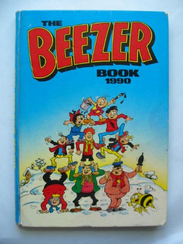 the BEEZER BOOK (annual) 1990