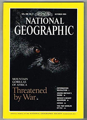 National Geographic Magazine October 1995 MBox220 Threatened by War