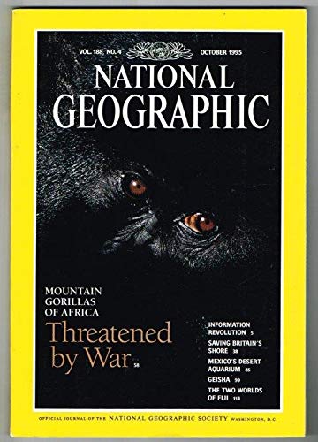 National Geographic Magazine October 1995 MBox220 Threatened by War