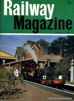 Railway Magazine volume 112, No 784 : August 1966