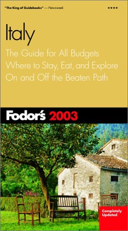 Italy 2003 (Fodor gold guides)