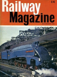 Railway Magazine volume 114, No 811 : November 1968
