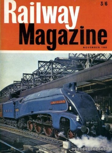 Railway Magazine volume 114, No 811 : November 1968