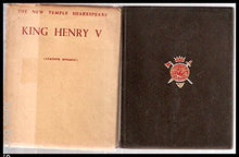 Load image into Gallery viewer, The Life of King Henry V (New Temple Shakespeare - Leather)
