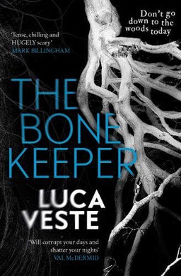 The Bone Keeper: An unputdownable thriller; you'll need to sleep with the lights on (Dc Louise Henderson 1) [Paperback] Veste, Luca