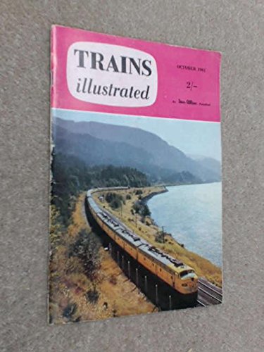 Trains Illustrated Volume 14 No 157. October 1961 [Paperback] Allen, G Freeman