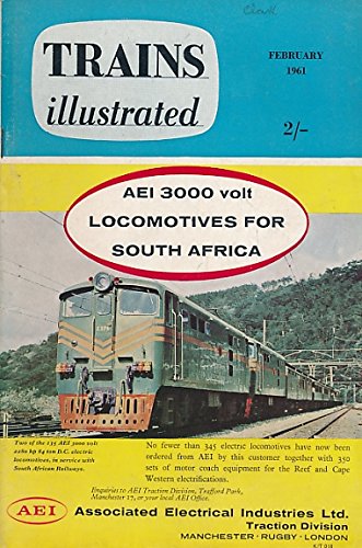 Trains Illustrated Volume 14 No 149. February 1961