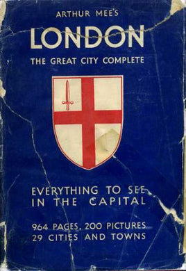 The King's England Wiltshire, London, The Great City Complete [Hardcover] Mee, Arthur