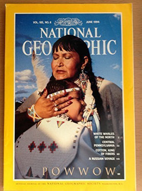 National Geographic Vol 185 No 6 June 1994