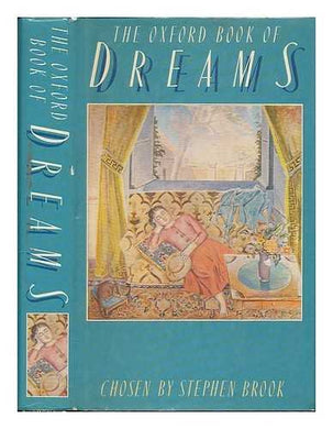 The Oxford Book of Dreams - hardcover - Brook, Stephen