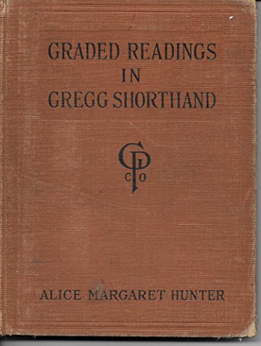 graded readings in gregg shorthand