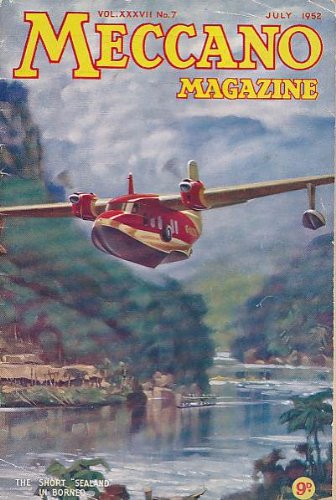 MECCANO MAGAZINE 1951 12冊セット MECCANO MAGAZINE 1951 12冊セット MECCANO MAGAZINE 1951 12冊