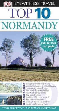 DK Eyewitness Top 10 Travel Guide: Normandy Duncan, Fiona and Glass, Leonie