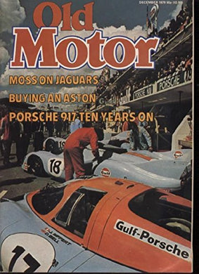 OLD MOTOR MAGAZINE - December 1979 [Paperback] Magazine