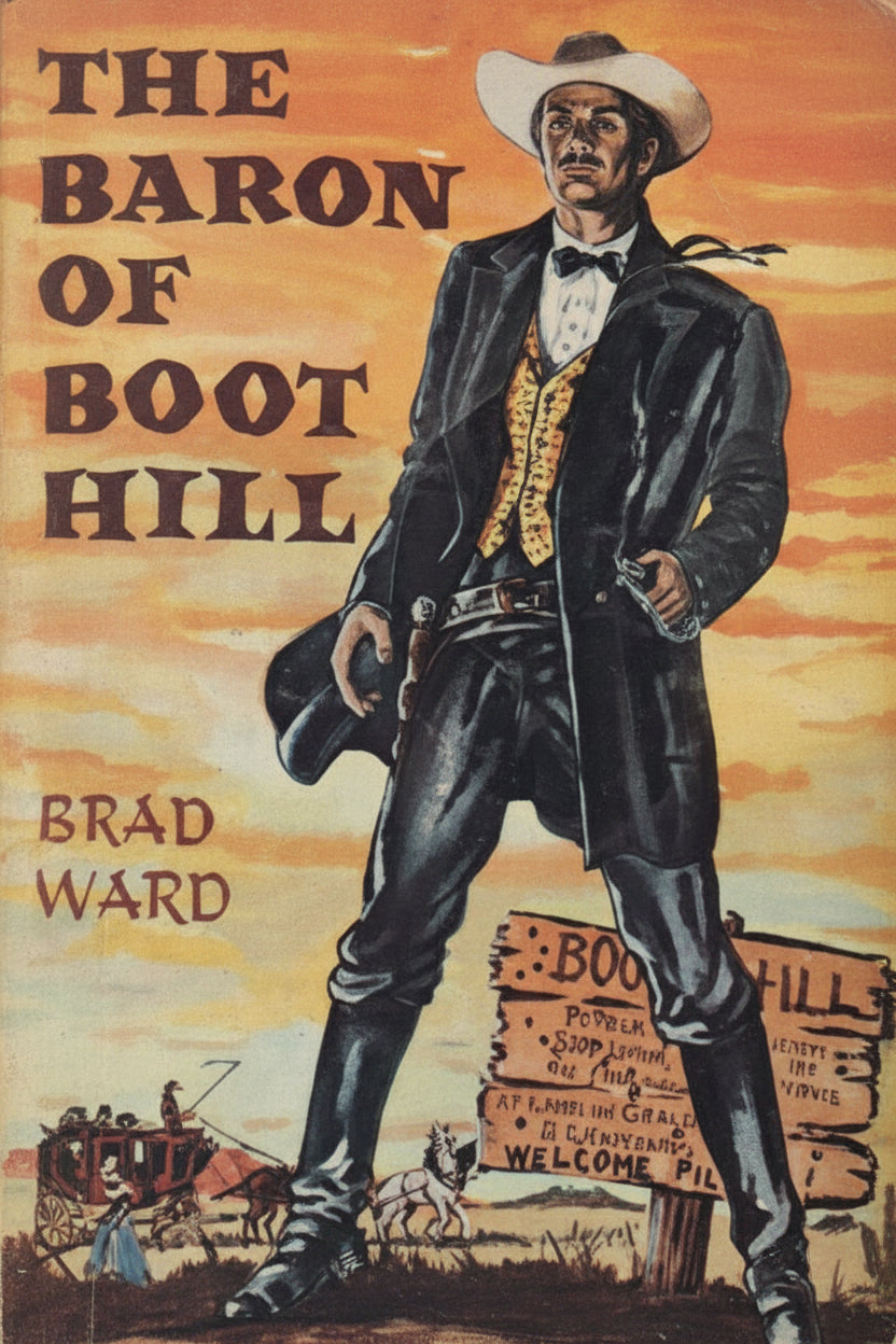 The Baron Of Boot Hill [Hardcover] Ward, Brad